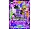 Gear No: njo6ade089  Name: NINJAGO Trading Card Game (German) Series 6 (Next Level) - # 89 Level-Up-Team Schock Poulerik & Häuptling Mammatus
