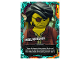 Gear No: njo6ade095  Name: NINJAGO Trading Card Game (German) Series 6 (Next Level) - # 95 Inselforscher