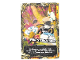 Gear No: njo6ade110  Name: NINJAGO Trading Card Game (German) Series 6 (Next Level) - # 110 Wurfsternangriff