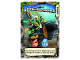 Gear No: njo6ade118  Name: NINJAGO Trading Card Game (German) Series 6 (Next Level) - # 118 Action Dschungel-Chopper