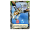 Gear No: njo6ade123  Name: NINJAGO Trading Card Game (German) Series 6 (Next Level) - # 123 Action Kaui