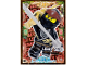 Gear No: njo6adeLE04  Name: NINJAGO Trading Card Game (German) Series 6 (Next Level) - # LE4 Legacy Cole Limited Edition