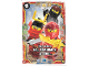 Gear No: njo6de037  Name: NINJAGO Trading Card Game (German) Series 6 - # 37 Team Legacy Kai, Samurai X & Cole