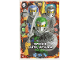 Gear No: njo6de039  Name: NINJAGO Trading Card Game (German) Series 6 - # 39 Team Shintaro Lloyd, Jay & Nya