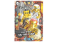 Gear No: njo6de040  Name: NINJAGO Trading Card Game (German) Series 6 - # 40 Team Shintaro Kai, Cole & Zane