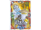 Gear No: njo6de046  Name: NINJAGO Trading Card Game (German) Series 6 - # 46 Meister Wu & Prinzessin Vania