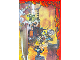 Gear No: njo6de228  Name: NINJAGO Trading Card Game (German) Series 6 - # 228 Puzzle Piece