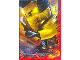 Gear No: njo6de234  Name: NINJAGO Trading Card Game (German) Series 6 - # 234 Puzzle Piece
