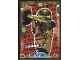 Gear No: njo6deLE04  Name: NINJAGO Trading Card Game (German) Series 6 - # LE4 Goldener Cole Limited Edition