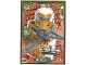 Gear No: njo6deLE11  Name: NINJAGO Trading Card Game (German) Series 6 - # LE11 Shintaro Zane Limited Edition