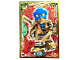 Gear No: njo6frLE16  Name: NINJAGO Trading Card Game (French) Series 6 - # LE16 Jay D'Or Édition Limitée