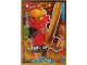 Gear No: njo6plLE14  Name: NINJAGO Trading Card Game (Polish) Series 6 - # LE14 Mocarny Kai Edycja Limitowana