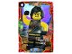 Gear No: njo7ade012  Name: NINJAGO Trading Card Game (German) Series 7 (Next Level) - # 12 Starker Legacy Cole