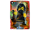 Gear No: njo7ade030  Name: NINJAGO Trading Card Game (German) Series 7 (Next Level) - # 30 Erfahrener Cole