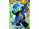 Gear No: njo7ade051  Name: NINJAGO Trading Card Game (German) Series 7 (Next Level) - # 51 Ultra Tiefsee Jay