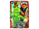 Gear No: njo7ade052  Name: NINJAGO Trading Card Game (German) Series 7 (Next Level) - # 52 Entschlossenes Duo Legacy Lloyd & Cole