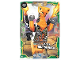 Gear No: njo7ade069  Name: NINJAGO Trading Card Game (German) Series 7 (Next Level) - # 69 Wilder Kobra-Mech