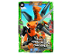 Gear No: njo7ade080  Name: NINJAGO Trading Card Game (German) Series 7 (Next Level) - # 80 Starkes Team Kobra-Mech & Flug-Viper