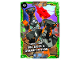 Gear No: njo7ade081  Name: NINJAGO Trading Card Game (German) Series 7 (Next Level) - # 81 Starkes Team Boa-Jäger & Dynamit-Python