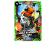 Gear No: njo7ade090  Name: NINJAGO Trading Card Game (German) Series 7 (Next Level) - # 90 Wildes Team Dynamit-Python & Flug-Viper