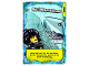 Gear No: njo7ade091  Name: NINJAGO Trading Card Game (German) Series 7 (Next Level) - # 91 Hai-Überraschung