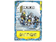 Gear No: njo7ade099  Name: NINJAGO Trading Card Game (German) Series 7 (Next Level) - # 99 Schutzblase