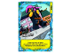 Gear No: njo7ade104  Name: NINJAGO Trading Card Game (German) Series 7 (Next Level) - # 104 Pass Auf!
