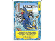 Gear No: njo7ade107  Name: NINJAGO Trading Card Game (German) Series 7 (Next Level) - # 107 Blechschaden