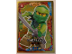 Gear No: njo7adeLE01  Name: NINJAGO Trading Card Game (German) Series 7 (Next Level) - # LE1 Power Lloyd Limited Edition