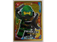 Gear No: njo7adeLE14  Name: NINJAGO Trading Card Game (German) Series 7 (Next Level) - # LE14 Taucher Lloyd Limited Edition