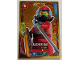 Gear No: njo7adeLE15  Name: NINJAGO Trading Card Game (German) Series 7 (Next Level) - # LE15 Taucher Kai Limited Edition