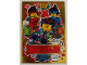 Gear No: njo7adeLE24  Name: NINJAGO Trading Card Game (German) Series 7 (Next Level) - # LE24 Jay, Kai & Nya X-Mas Edition