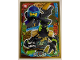 Gear No: njo7adeLE25  Name: NINJAGO Trading Card Game (German) Series 7 (Next Level) - # LE25 Jay vs Gripe Limited Edition
