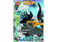 Gear No: njo7de029  Name: NINJAGO Trading Card Game (German) Series 7 - # 29 Ultra Unterwasser Zane