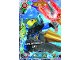 Gear No: njo7de035  Name: NINJAGO Trading Card Game (German) Series 7 - # 35 Ultra Unterwasser Jay