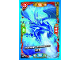 Gear No: njo7de049  Name: NINJAGO Trading Card Game (German) Series 7 - # 49 Hydroboost Wasserdrache Nya