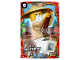 Gear No: njo7de050  Name: NINJAGO Trading Card Game (German) Series 7 - # 50 Wilder Meister Wu