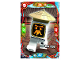 Gear No: njo7de053  Name: NINJAGO Trading Card Game (German) Series 7 - # 53 Wu Bot