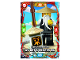 Gear No: njo7de054  Name: NINJAGO Trading Card Game (German) Series 7 - # 54 Team Unterwasser Wu Bot & Meister Wu