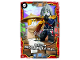 Gear No: njo7de062  Name: NINJAGO Trading Card Game (German) Series 7 - # 62 Wildes Team Meister Wu & P.I.X.A.L.
