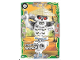 Gear No: njo7de100  Name: NINJAGO Trading Card Game (German) Series 7 - # 100 Böser Legacy Wyplash