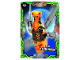 Gear No: njo7de117  Name: NINJAGO Trading Card Game (German) Series 7 - # 117 Böse Flug-Viper