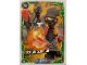 Gear No: njo7de119  Name: NINJAGO Trading Card Game (German) Series 7 - # 119 Schlangen-Duo