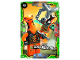 Gear No: njo7de120  Name: NINJAGO Trading Card Game (German) Series 7 - # 120 Fieses Schlangen-Duo