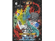 Gear No: njo7de144  Name: NINJAGO Trading Card Game (German) Series 7 - # 144 Episches Duo Zane & Jay