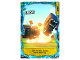 Gear No: njo7de155  Name: NINJAGO Trading Card Game (German) Series 7 - # 155 Crash!