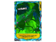 Gear No: njo7de165  Name: NINJAGO Trading Card Game (German) Series 7 - # 165 Haibande