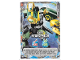 Gear No: njo7de208  Name: NINJAGO Trading Card Game (German) Series 7 - # 208 Lloyds Hydro-Mech