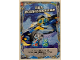 Gear No: njo7de209  Name: NINJAGO Trading Card Game (German) Series 7 - # 209 Ninja-Unterwasserspeeder