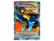 Gear No: njo7de225  Name: NINJAGO Trading Card Game (German) Series 7 - # 225 Jays und Nyas Rennwagen Evo